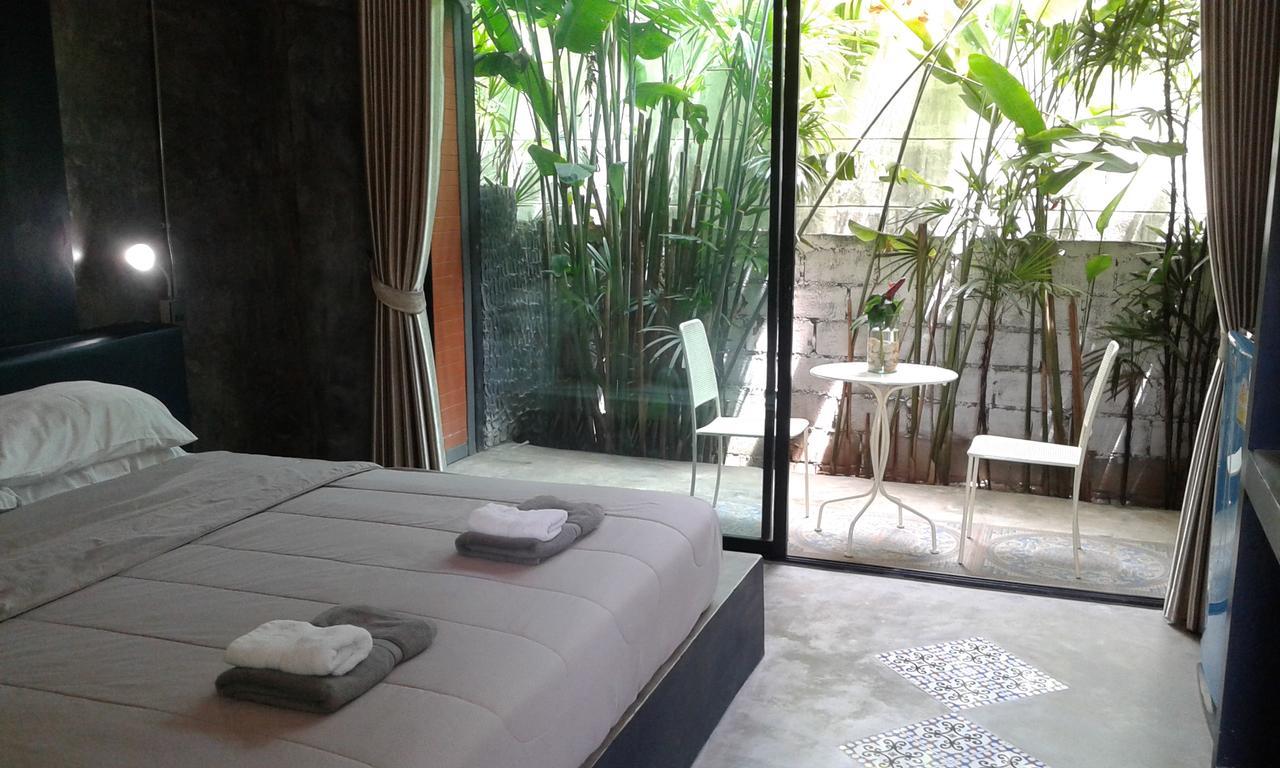 Baan Bida Hotel Krabi town Exterior foto