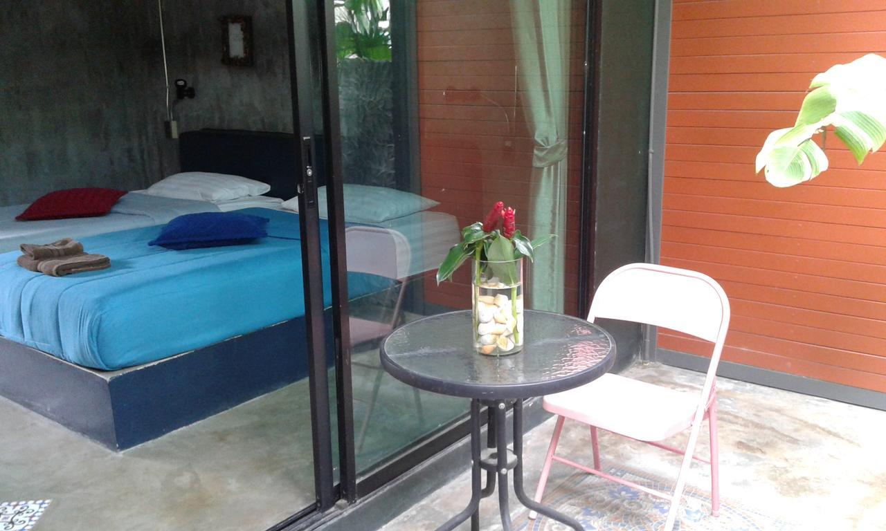 Baan Bida Hotel Krabi town Exterior foto